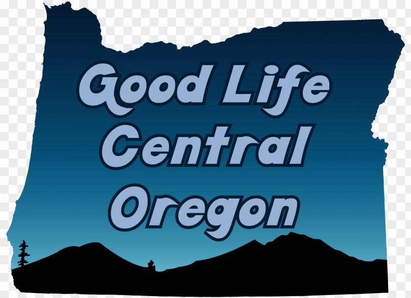 Oregon Brand Logo Blank Map PNG
