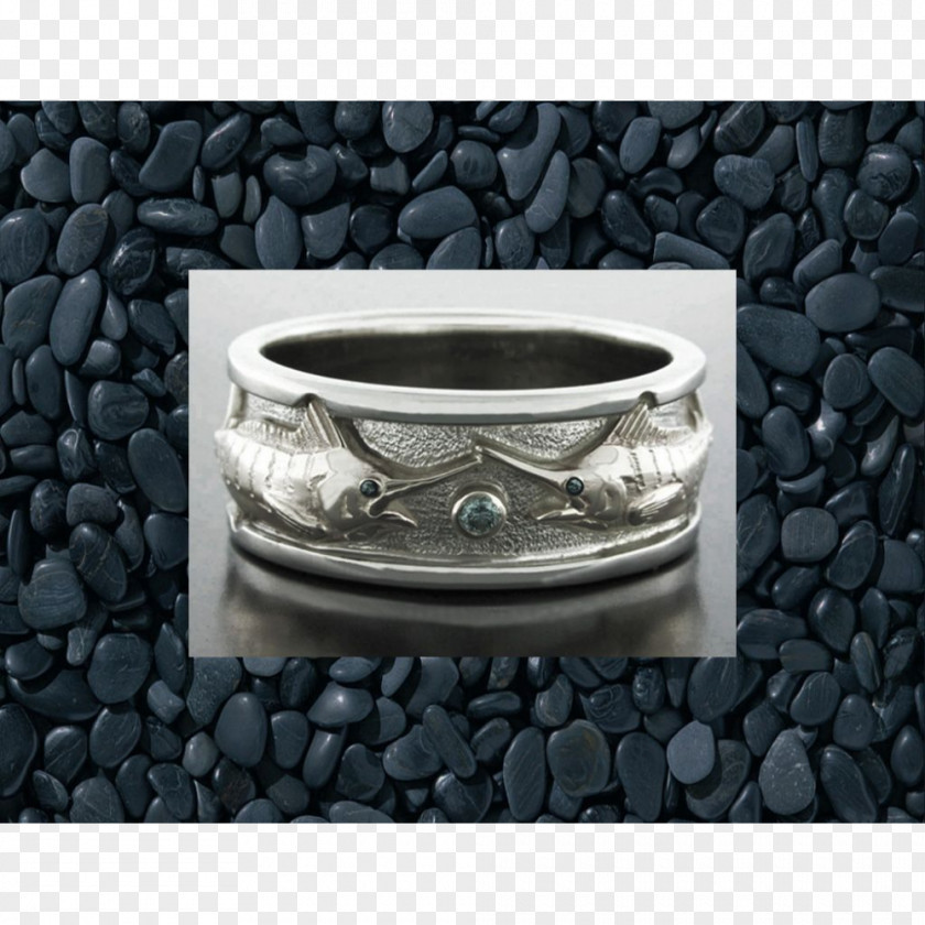 Ring Silver Gold Miami Marlins Diamond PNG