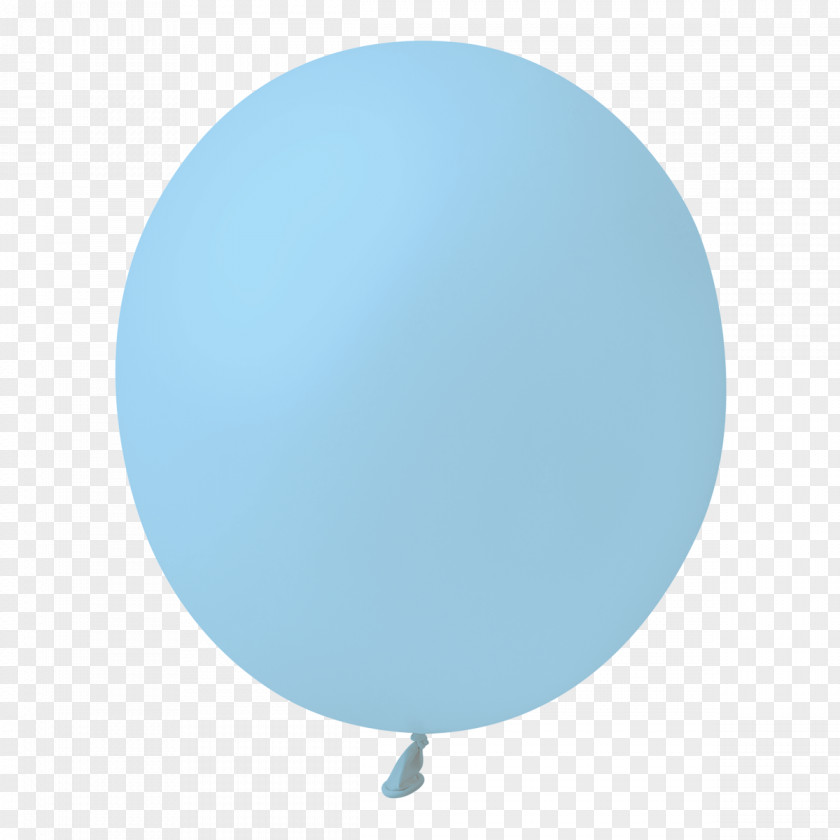 Toy Balloon Blue Party PNG