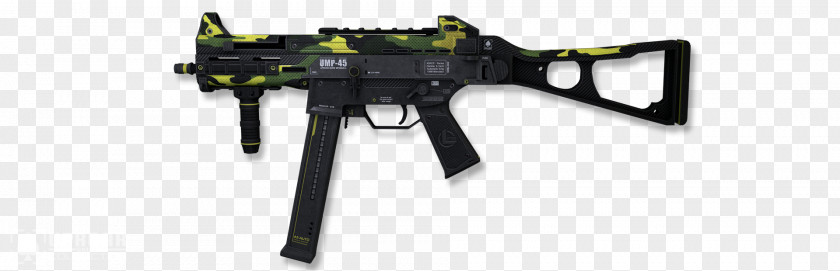 Weapon Counter-Strike: Global Offensive Heckler & Koch UMP UMP-45 Indigo Firearm PNG