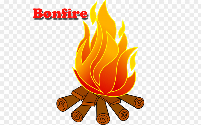 Bonfire Barbecue Campfire Combustibility And Flammability Clip Art PNG