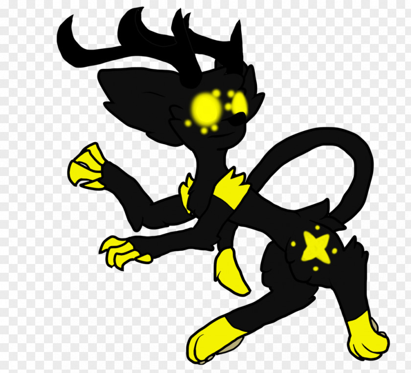 Cat Insect Cartoon Character Clip Art PNG