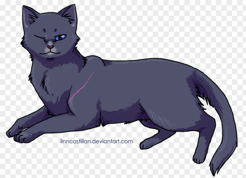 Cat Warriors Bluestar's Prophecy Drawing PNG