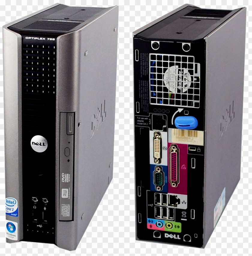Desktop PC Dell OptiPlex Computer Cases & Housings Computers Small Form Factor PNG