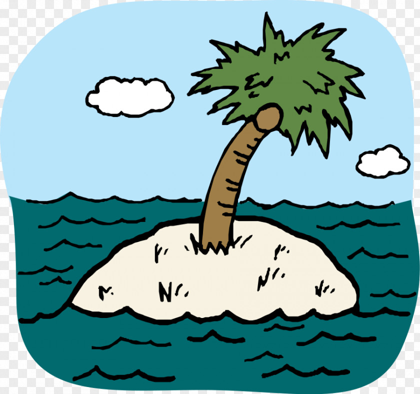 Free Desert Pictures Island Clip Art PNG