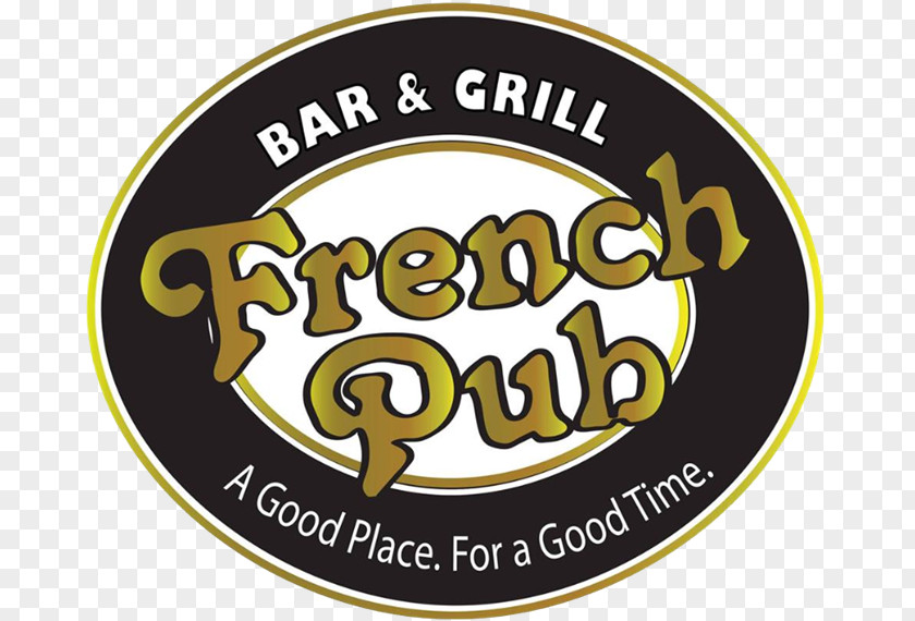 French Sunday Lunch Pub & Restaurant Logo Depew Buffet Bar PNG