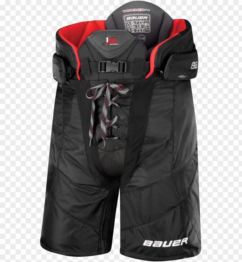 Hockey National League Protective Pants & Ski Shorts Bauer Ice Equipment PNG
