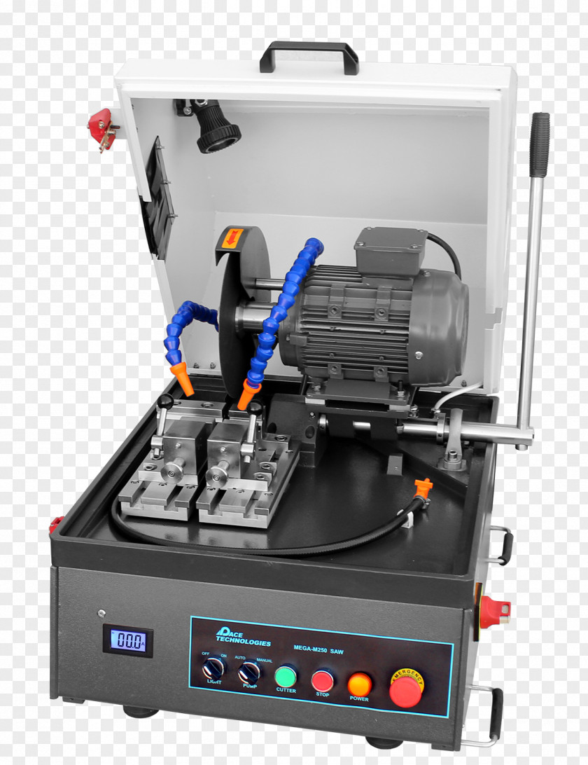 Laboratory Equipment Cutting Tool Machine Metallography PNG
