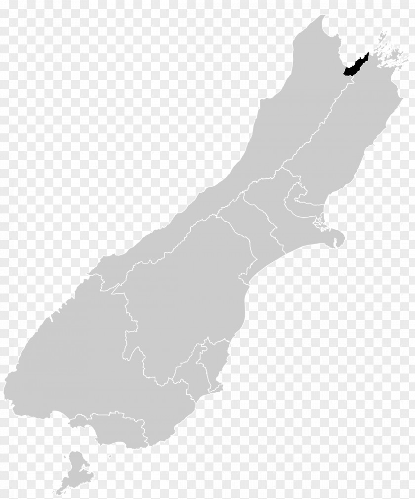 National Boundaries Invercargill Clutha District New Zealand General Election, 1996 Dunedin South PNG