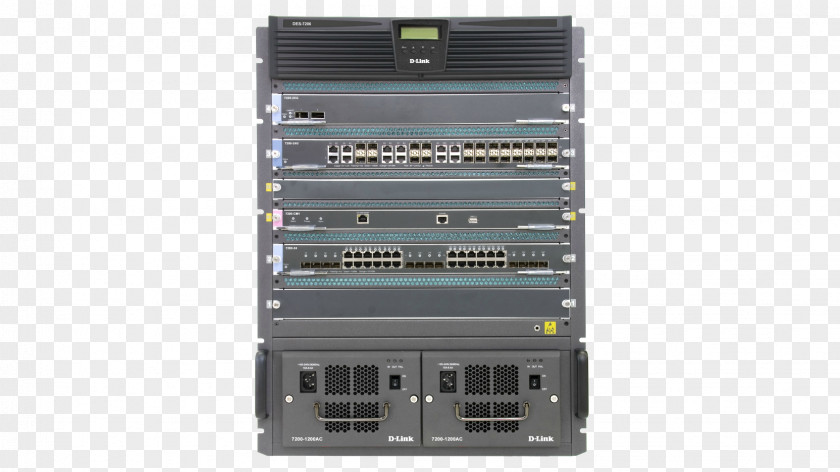 Network Switch Computer Electronic Component Electronics Fiber Media Converter PNG