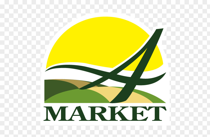 Open Market Logo A Organic Food Natural Foods PNG