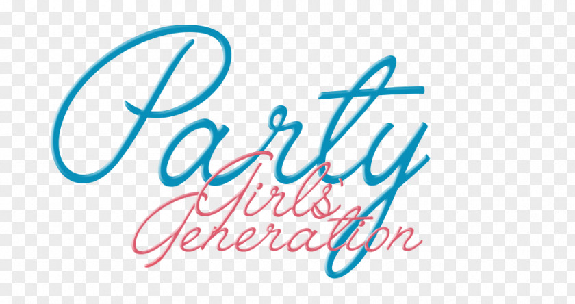 Party PARTY Girls' Generation Song PNG