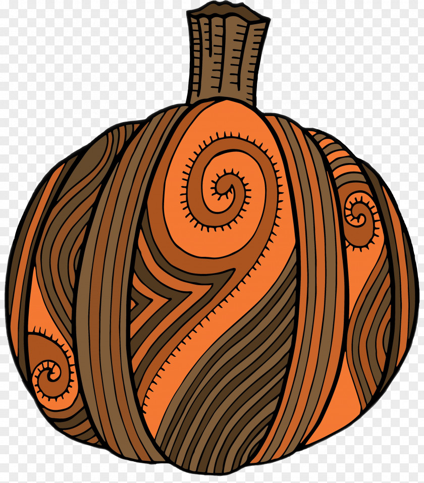 Pumpkin Cucurbita Vegetable Clip Art PNG