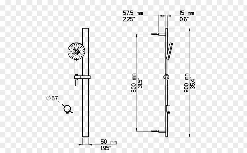 Shower Reece Civil Door Handle /m/02csf Plumbing Fixtures PNG