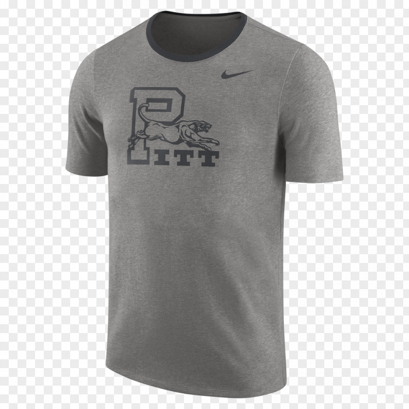 T-shirt Pittsburgh Panthers University Of Vintage Clothing Nike PNG