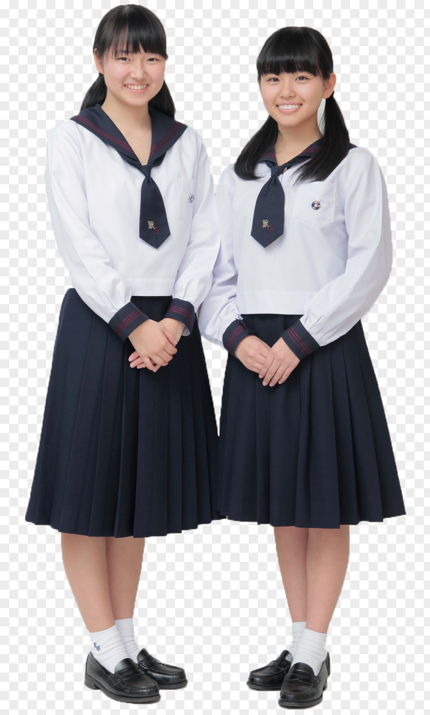 Uniform Kitakamakurajoshigakuen Chugakko Koto School Clothing Sleeve PNG