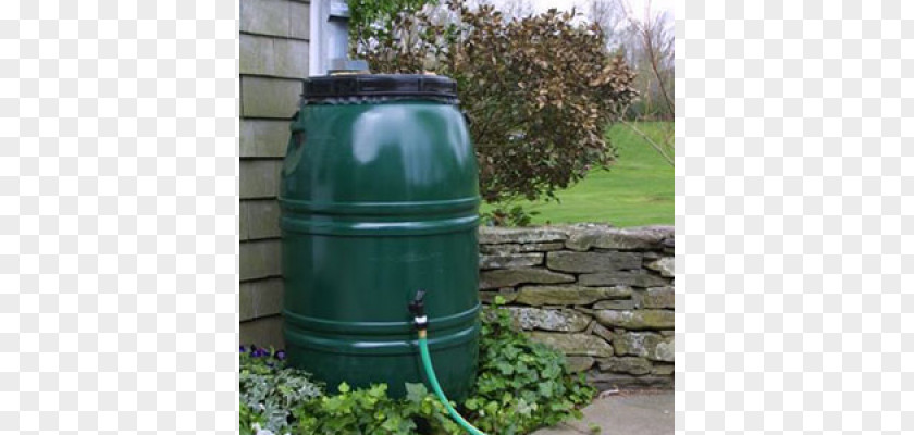 Water Barrel Rain Barrels Rainwater Harvesting Gutters PNG