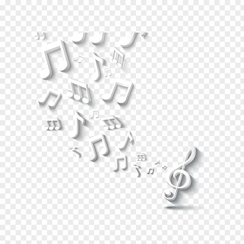 White Stereo Music Melody Design Material PNG stereo music melody design material clipart PNG