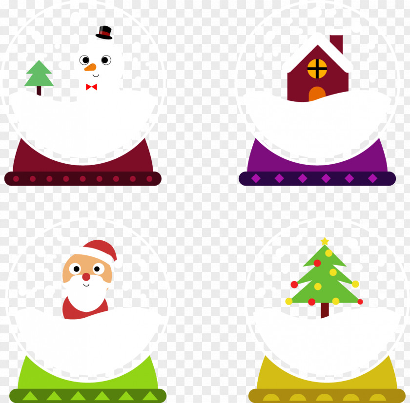 Winter Decoration Vector Clip Art PNG