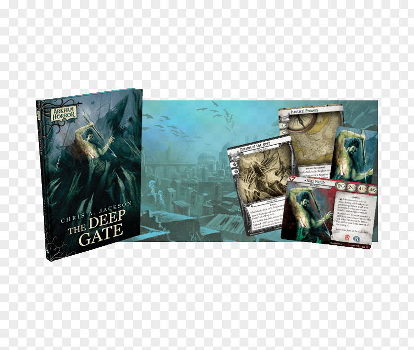 Arkham Horror The Card Game Horror: Eldritch Fantasy Flight Games Board PNG