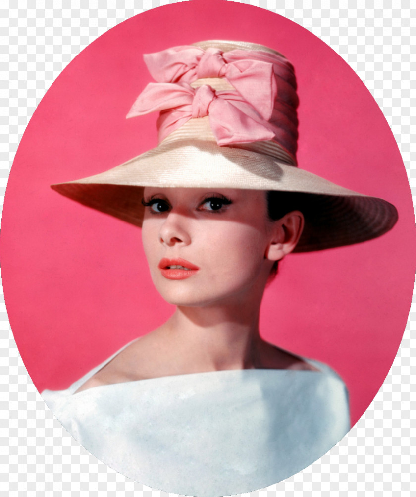 Audreyhepburn Audrey Hepburn In Hats Funny Face Fashion Actor PNG