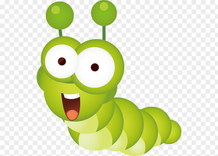 Baby Toys Happy Larva Cartoon PNG