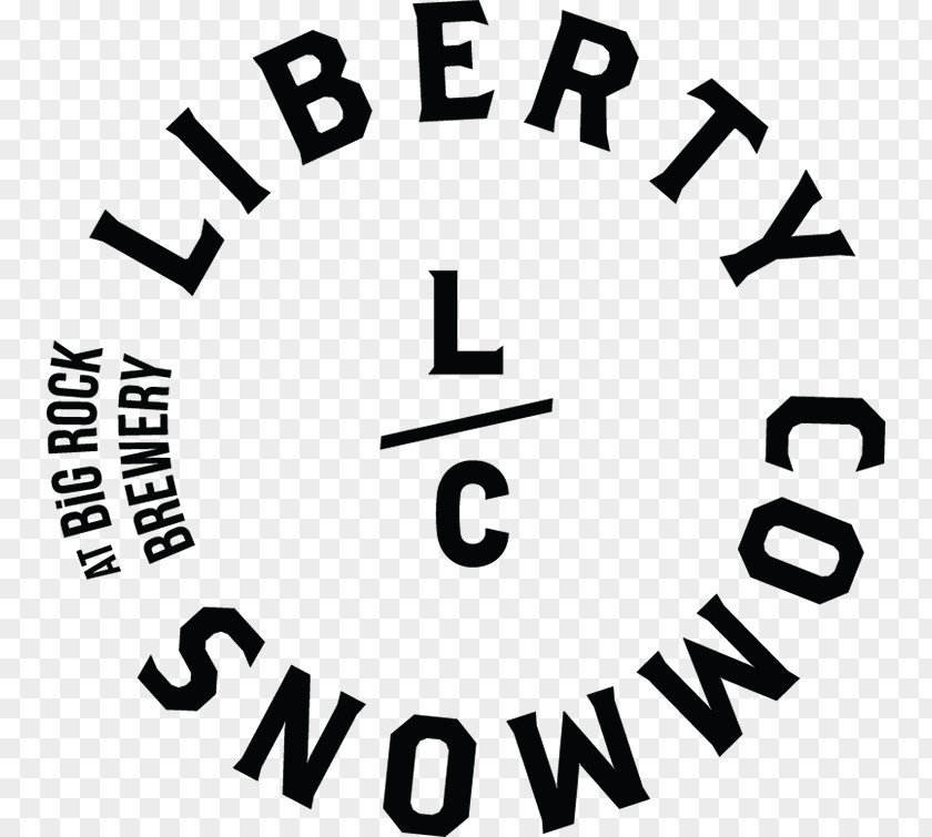 Beer Logo Liberty Commons At Big Rock Brewery Street Midland PNG