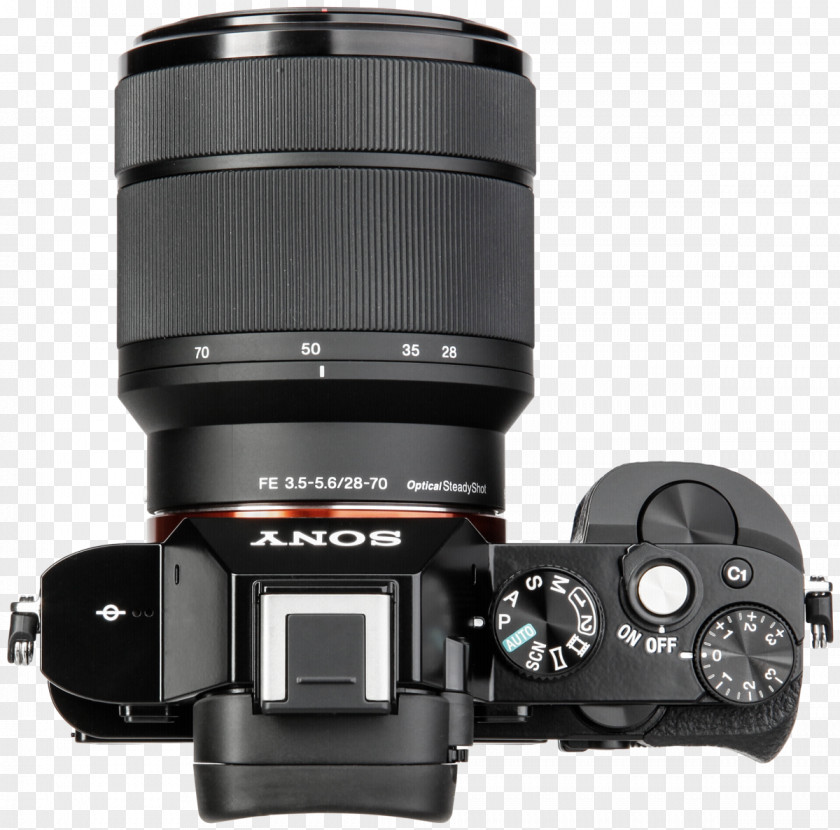 Camera Sony α7 II Alpha 7S 7R FE 28-70mm F3.5-5.6 OSS PNG
