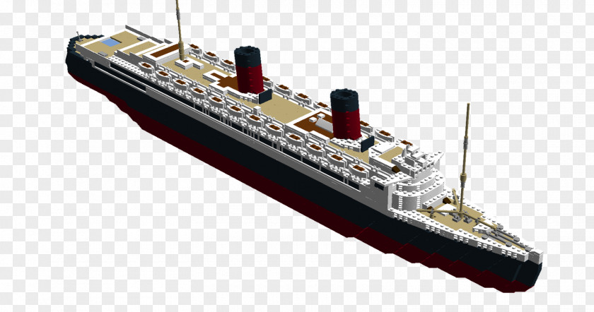 Cruise Ship Ocean Liner The Queen Mary RMS Elizabeth 2 LEGO PNG