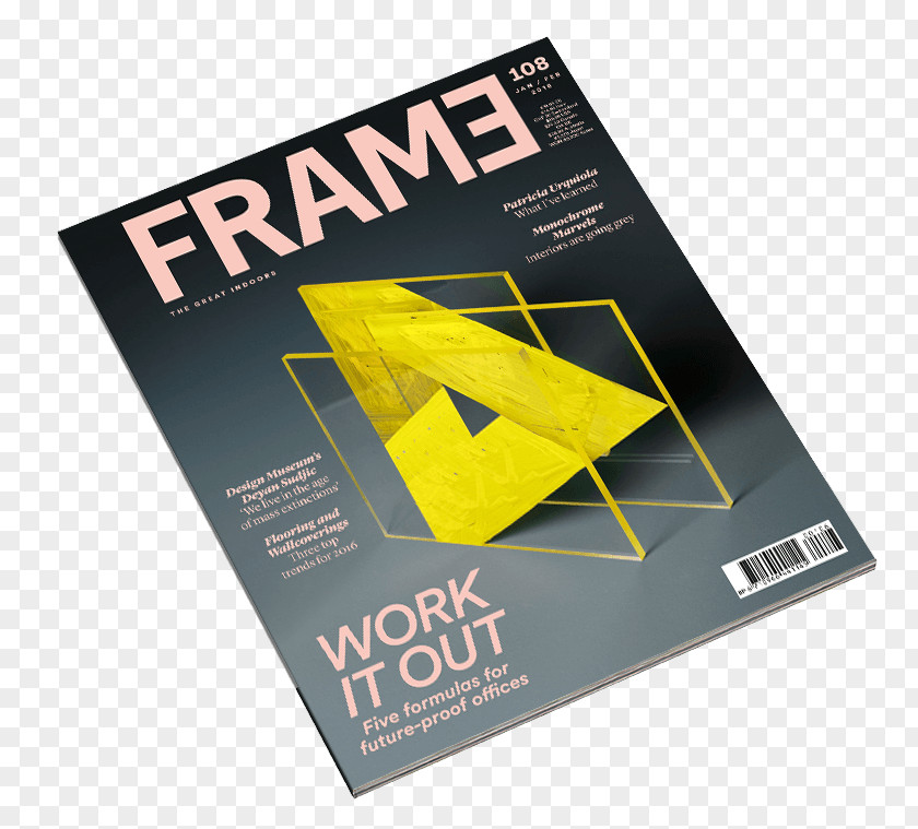 Design Picture Frames Magazine PNG