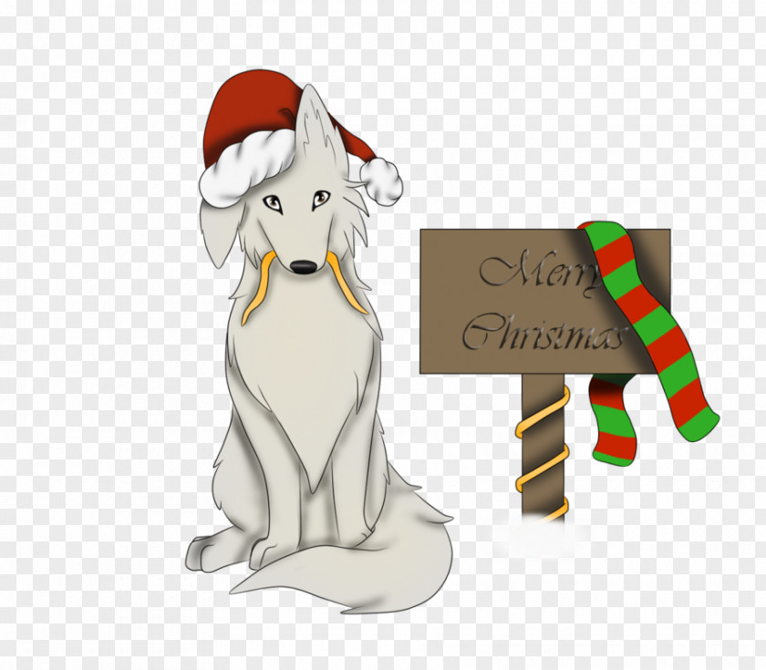 Dog Santa Claus Christmas Ornament Canidae PNG