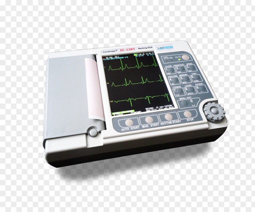 Ekg Machine Cliparts Electrocardiography Holter Monitor Cardiac Stress Test Cardiology 12-Lead ECG: The Art Of Interpretation PNG