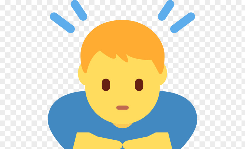 Emoji Emojipedia Bowing Meaning Zero-width Joiner PNG