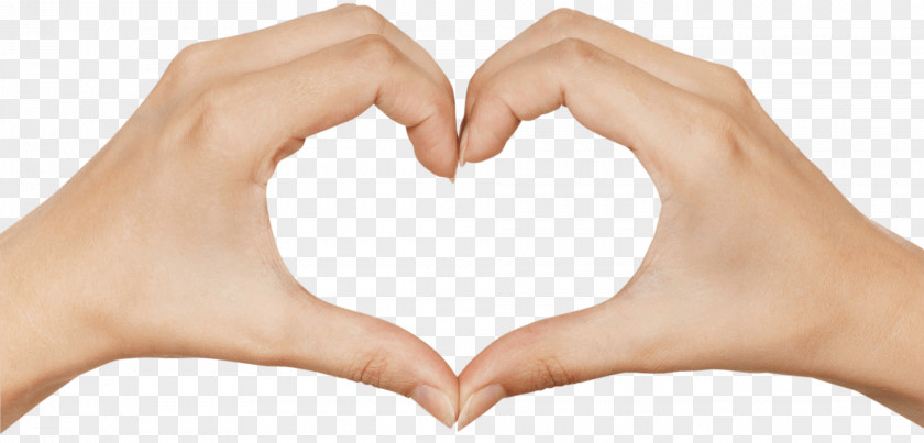 Hand Wave Heart Thumb Royalty-free Woman PNG