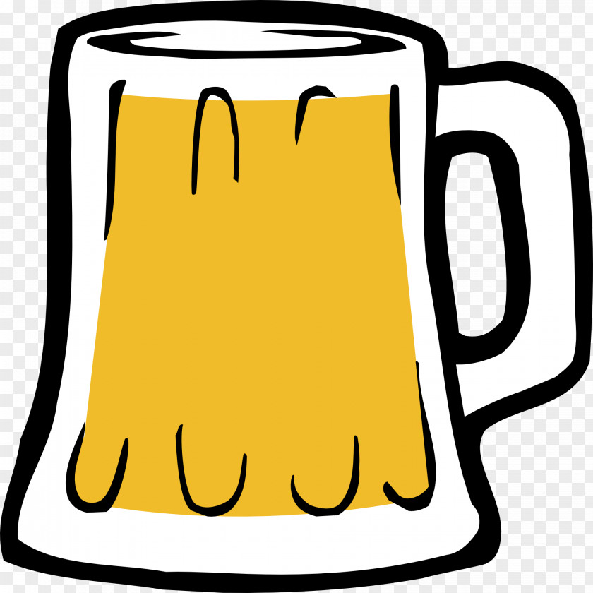 Invert The Cup Beer Mug Clip Art PNG