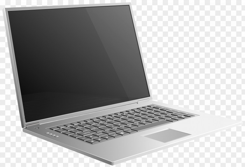 Laptop Netbook Clip Art Image PNG