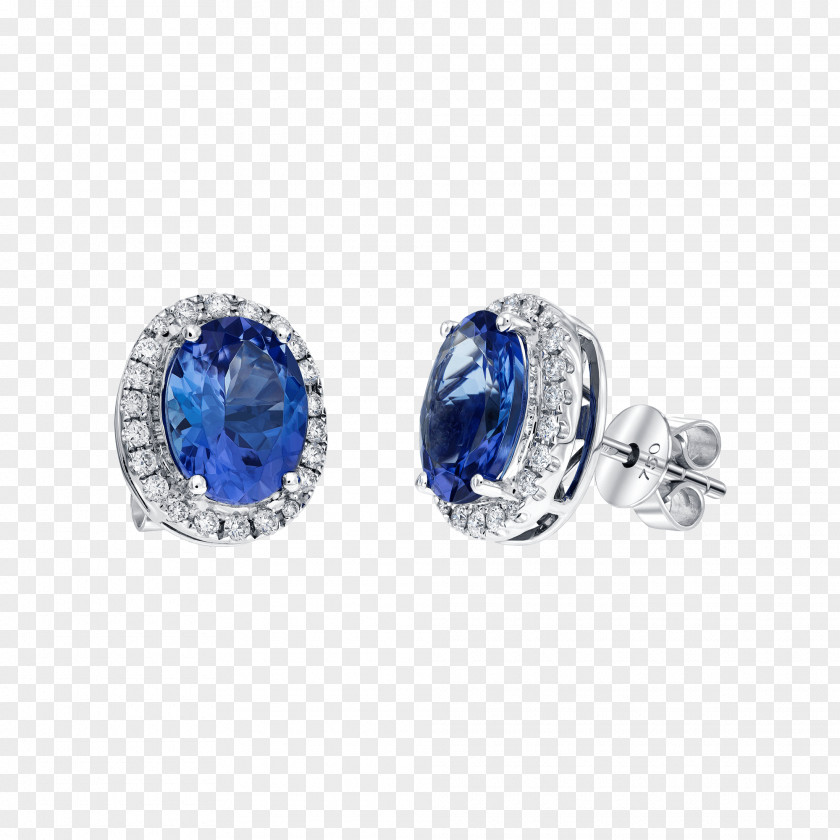 Sapphire Earring Body Jewellery Tanzanite PNG