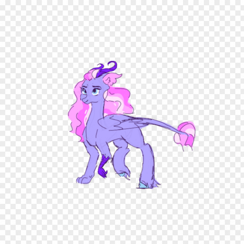 Silver Mist Pony Horse Cartoon PNG