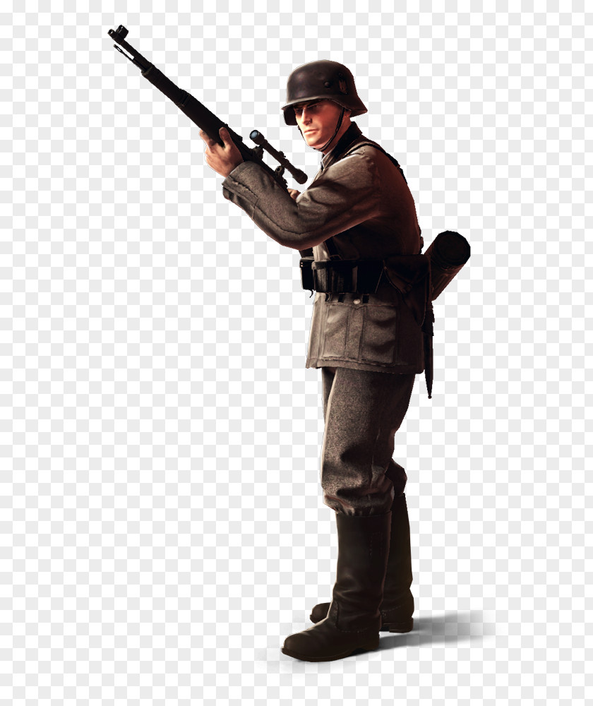 Soldier Infantry Army Officer Firearm Karabiner 98k PNG