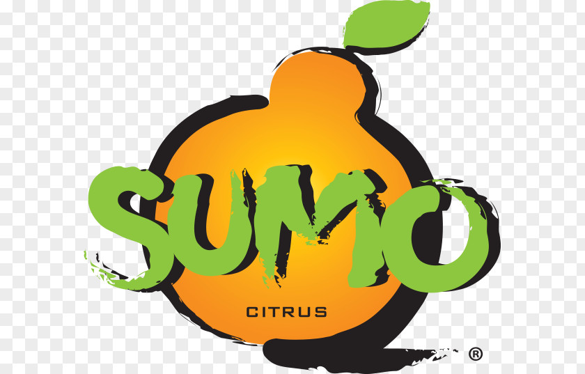 SUMO Dekopon Fruit Tangerine Sumo Orange PNG