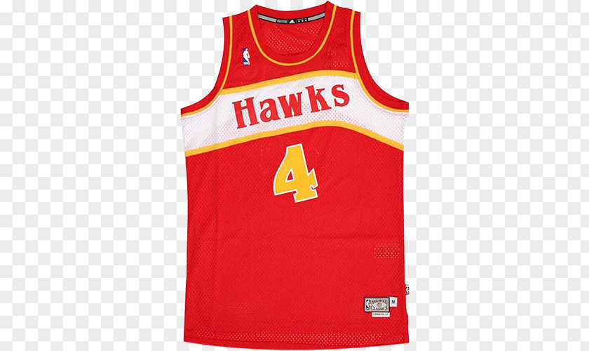T-shirt Atlanta Hawks Jersey Swingman Throwback Uniform PNG
