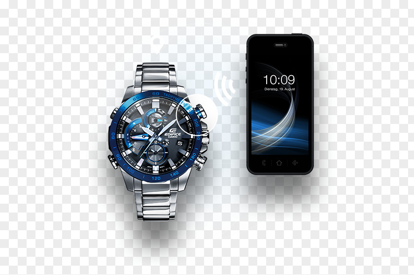 Watch Casio Edifice EQB-800DB EQB-500D-1A PNG