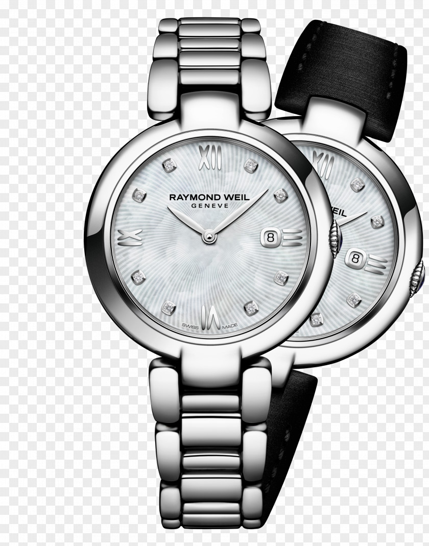 Watch Raymond Weil Bands Bracelet Strap PNG