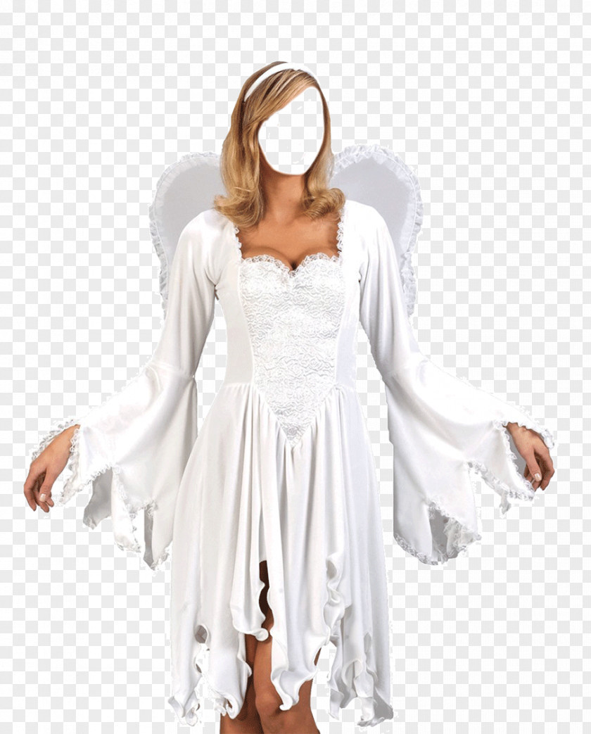 Angel Costume Party Halloween Clothing PNG