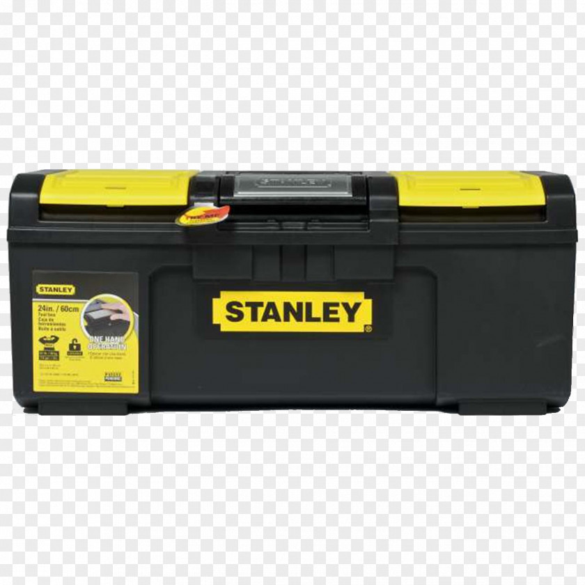Box Stanley Hand Tools Tool Boxes Black & Decker PNG