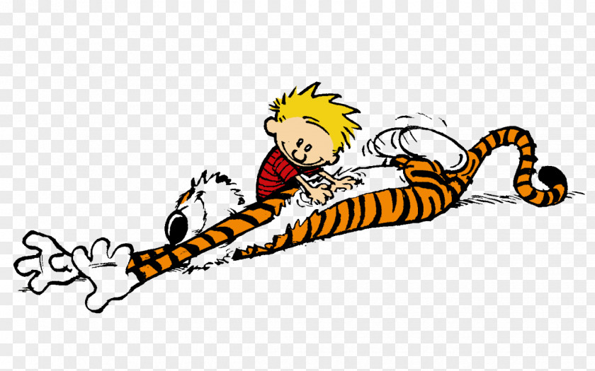 Calvin And Hobbes Pic The Complete & Comics PNG