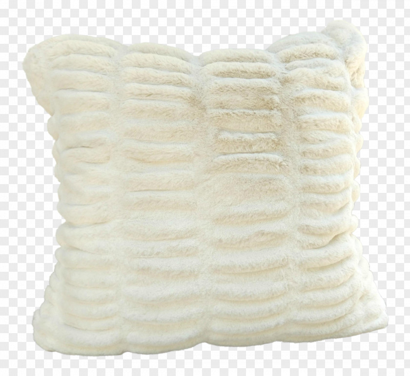 Fur Throw Pillows Cushion Wool PNG