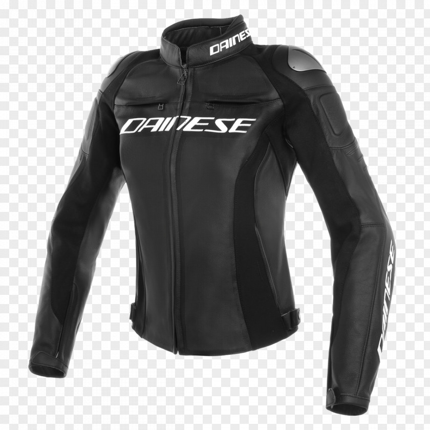 Jacket Dainese Racing 3 Leather Motorcycle PNG