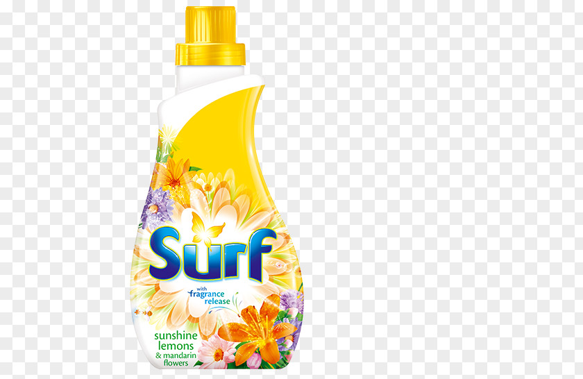 Liquid Laundry Detergent Surf Biological PNG