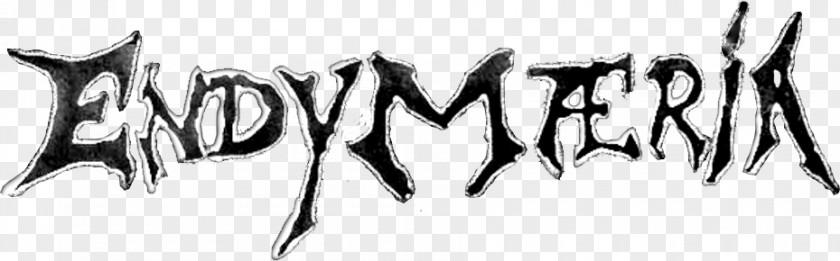 Live Band Heavy Metal Endymaeria Death Black Logo PNG